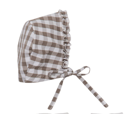 CAPOTA CUADROS VICHY CAFE