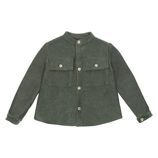 CAMISA VERDE OLIVO