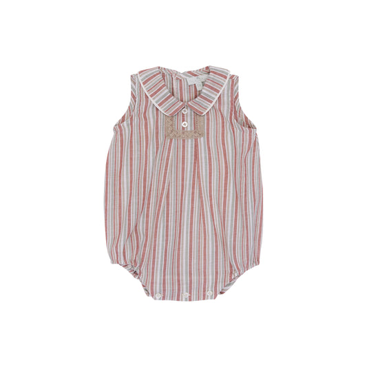 RANITA RAYAS CON TIRA BORDADA