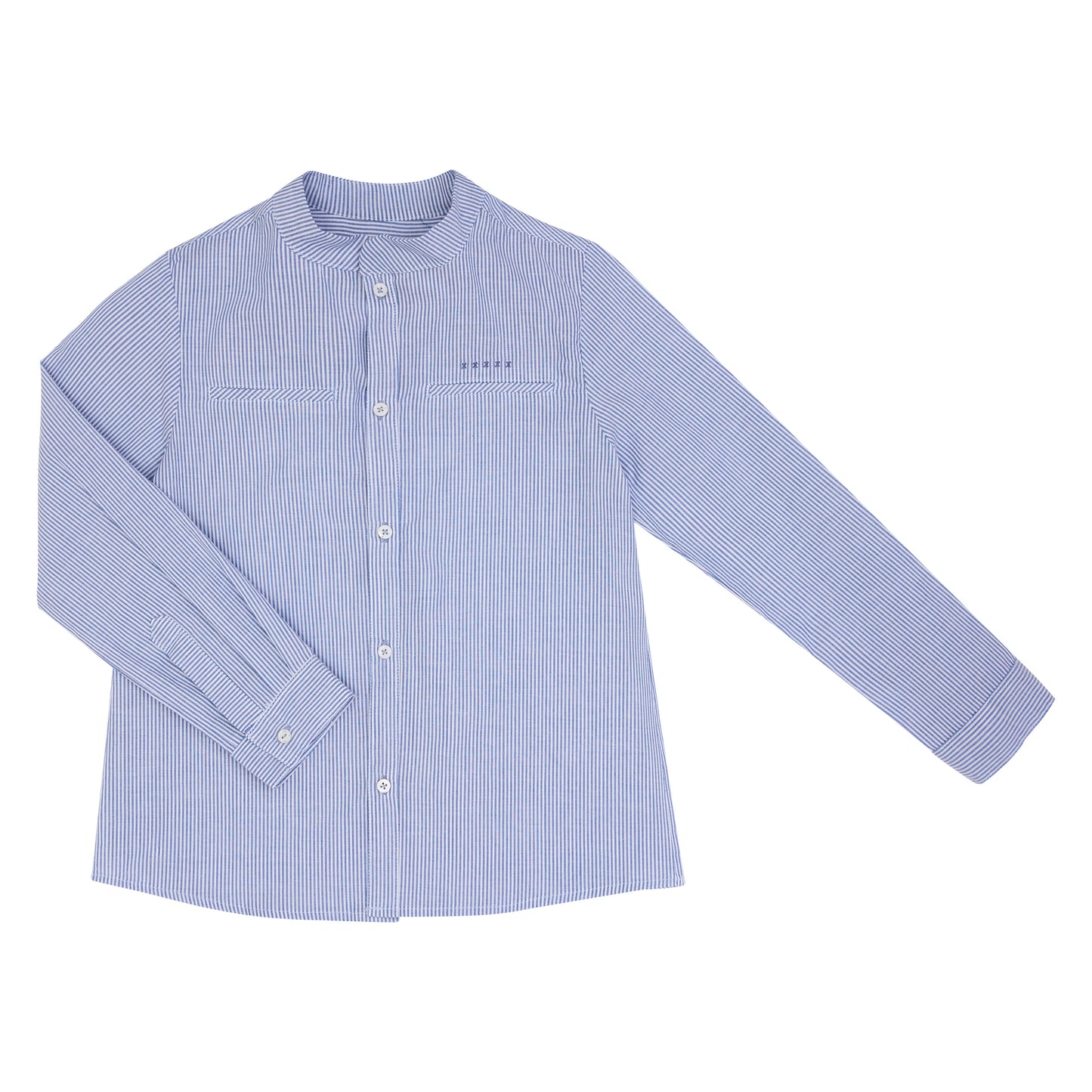 CAMISA RAYAS AZUL BLANCO