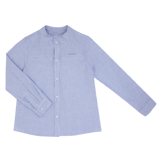 CAMISA RAYAS AZUL BLANCO