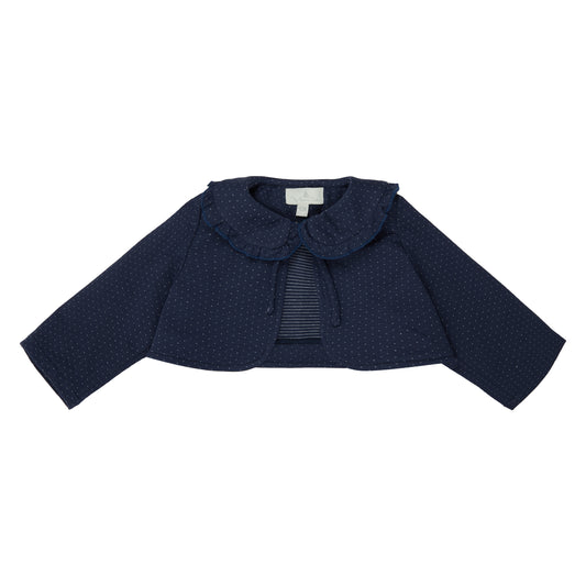 BOLERITO TEJIDO PUNTOS