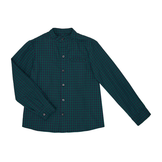 CAMISA CUADROS VERDES