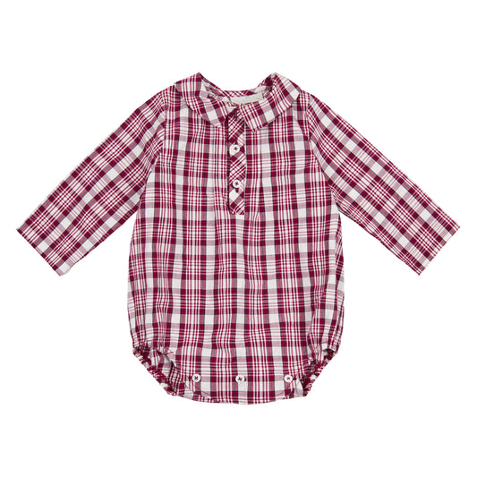 RANITA CUADROS ROJOS