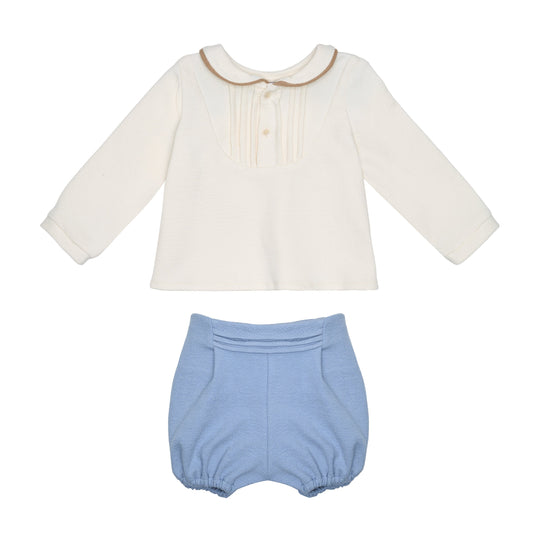 CONJUNTO CAMISA Y SHORT PLUMBAGO
