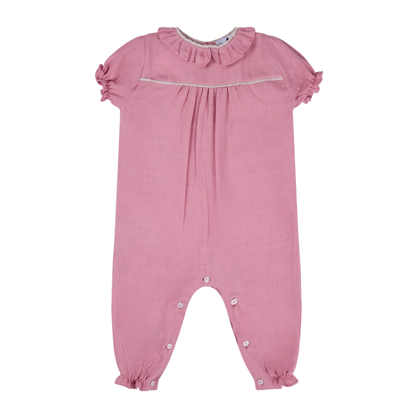 PIJAMA ENTERIZO ROSA BEBE