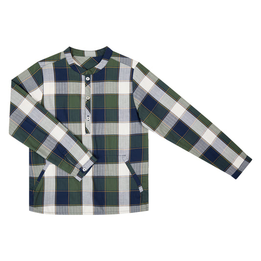 CAMISA CUADROS VERDE