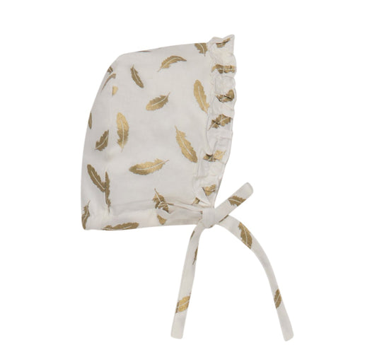 CAPOTA PLUMAS DORADAS