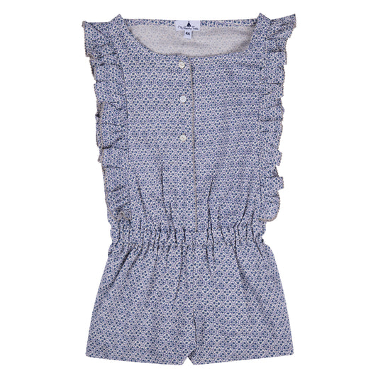 JUMPSHORT FLORES PLUMBAGO