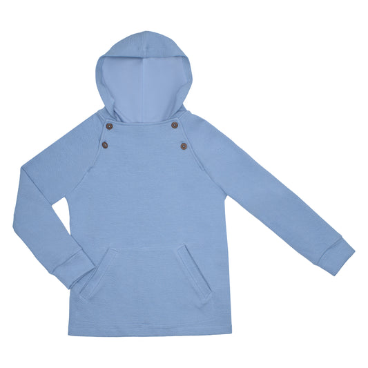SUDADERA AZUL PLUMBAGO