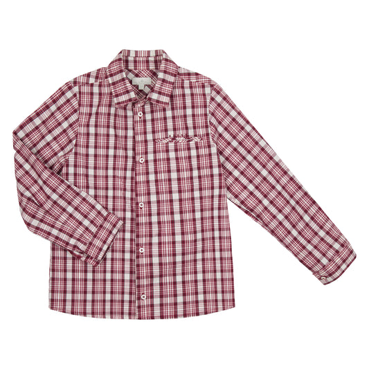 CAMISA CUADROS ROJO