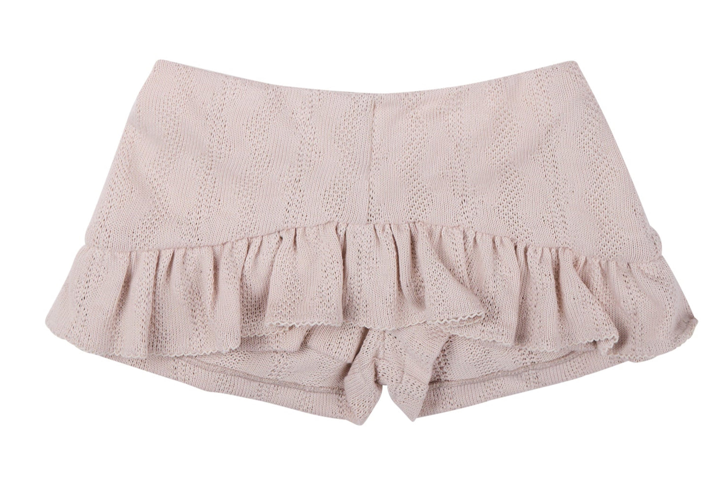 CONJUNTO BLUSA Y SHORT OLANES TEJIDOS