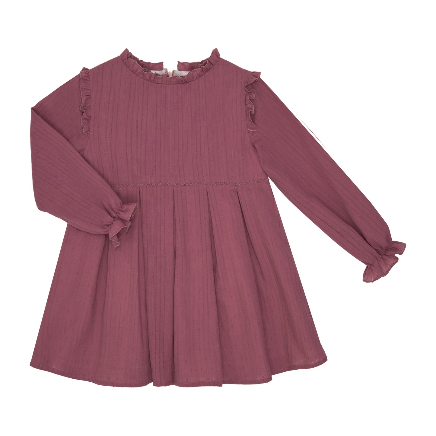 VESTIDO PLUMETTI ROSA