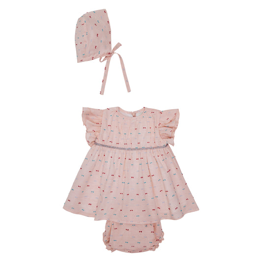 CAPOTA PLUMETTI ROSA