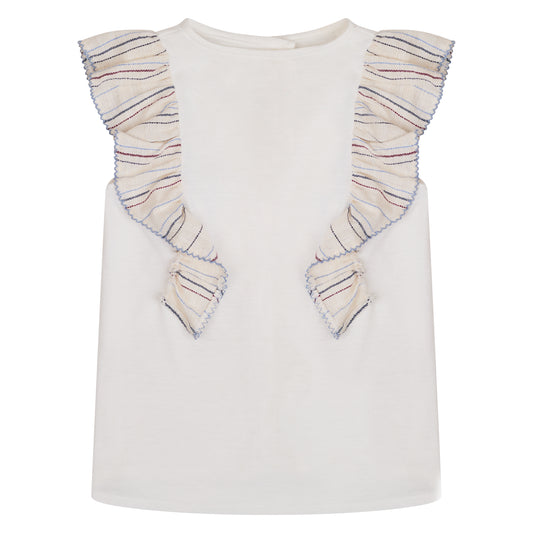 CONJUNTO BLUSA Y JUMPER CHEDRON