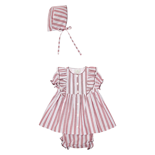 CAPOTA PICUECA RAYA ROJA