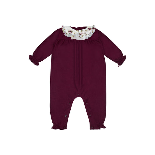 PIJAMA ENTERIZO NIÑA NAVIDAD