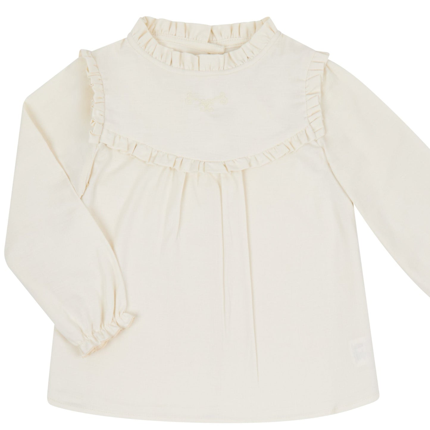 CONJUNTO FALDA PANA VERDE Y BLUSA