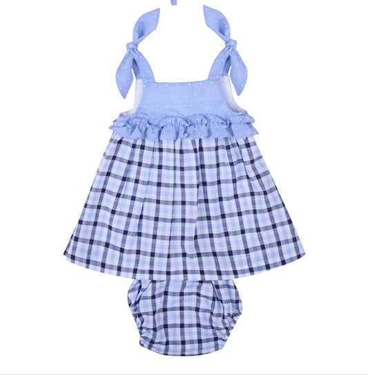 JESUSITO CUADROS AZULES