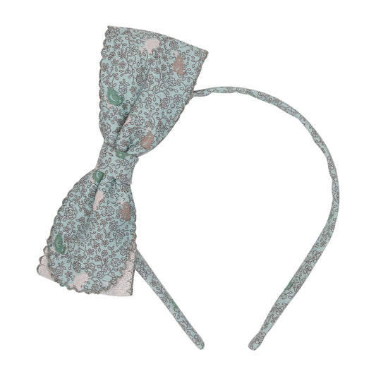 DIADEMA MOÑO PAJAROS AQUA