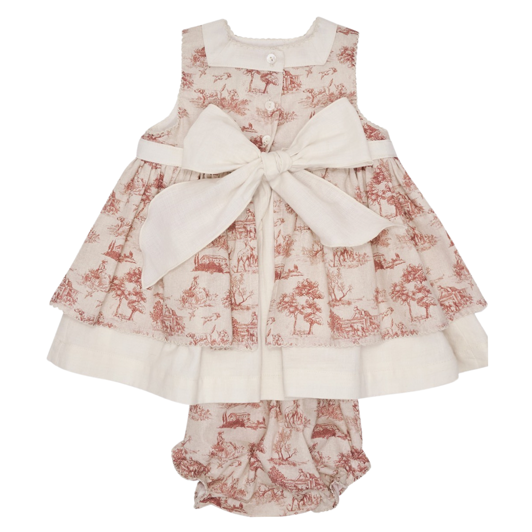 JESUSITO CON MANDIL TOILE DE JOUY CHEDRON