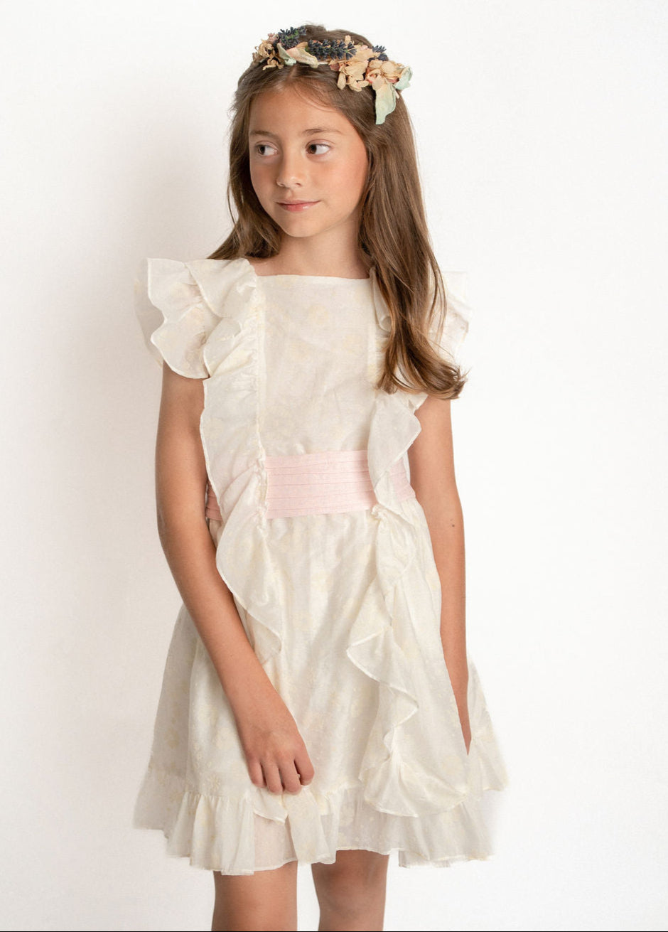 VESTIDO CEREMONIA OLANES