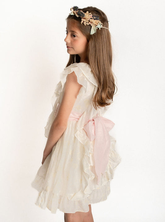 VESTIDO CEREMONIA OLANES