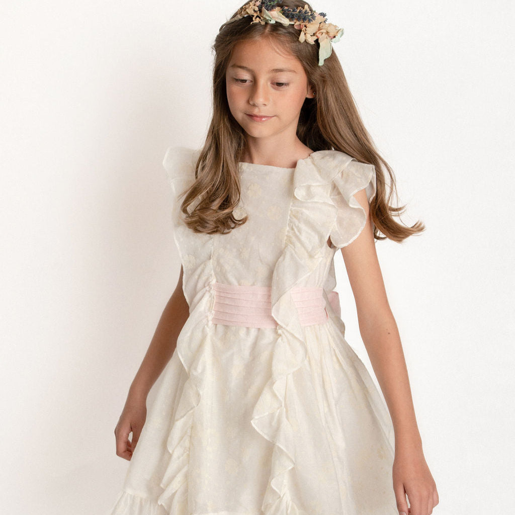 VESTIDO CEREMONIA OLANES