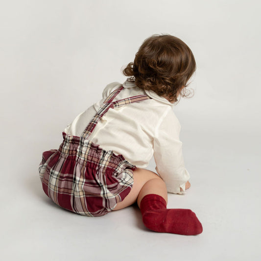 CONJUNTO NIÑO CUADRO ESCOSES