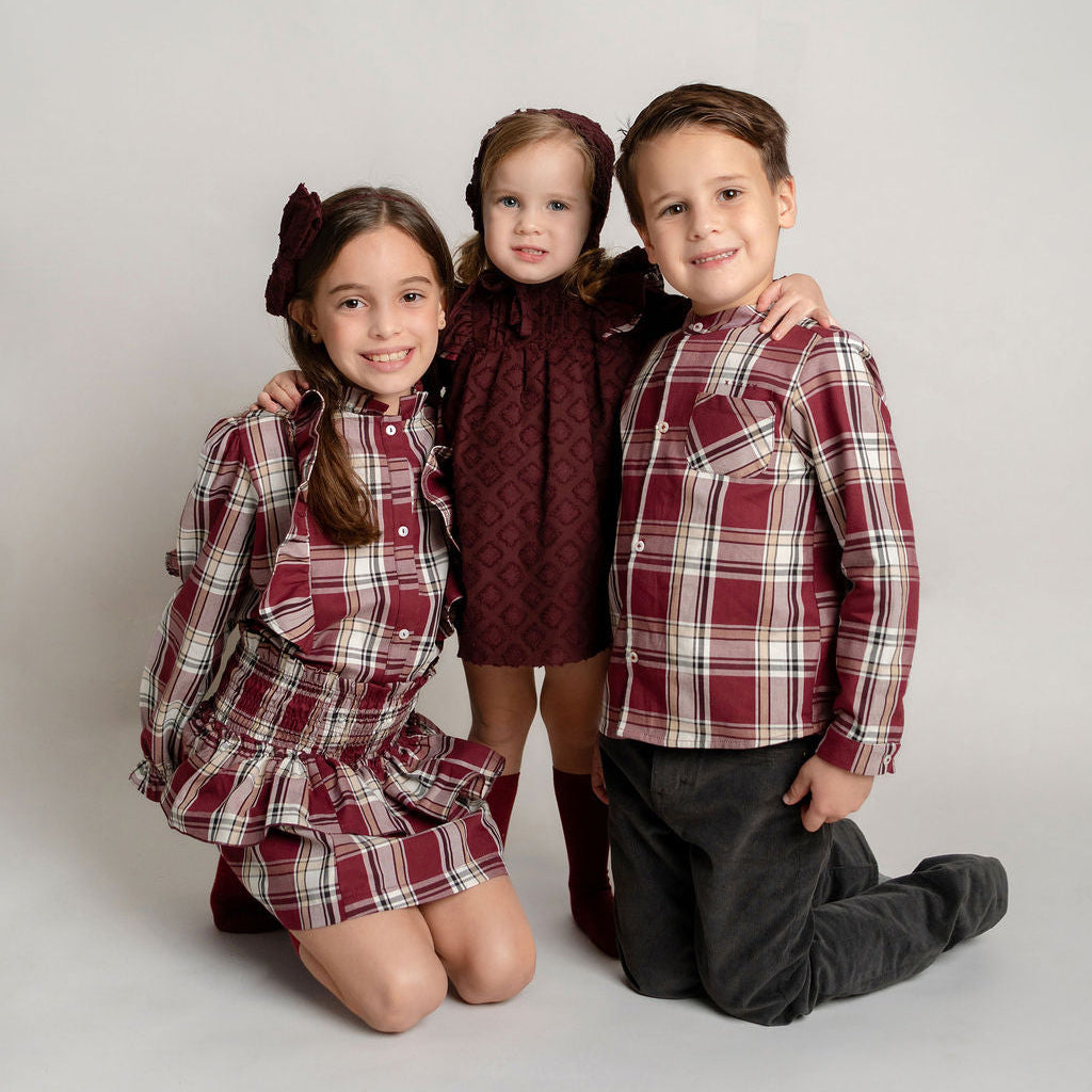 CAMISA CUADRO ESCOSES