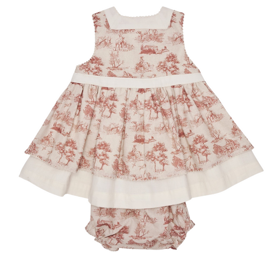 JESUSITO CON MANDIL TOILE DE JOUY CHEDRON