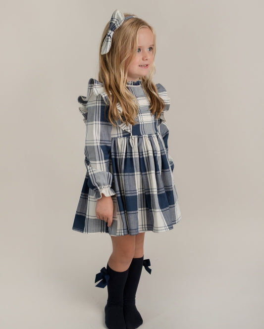 VESTIDO CUADROS PUMBLAGO