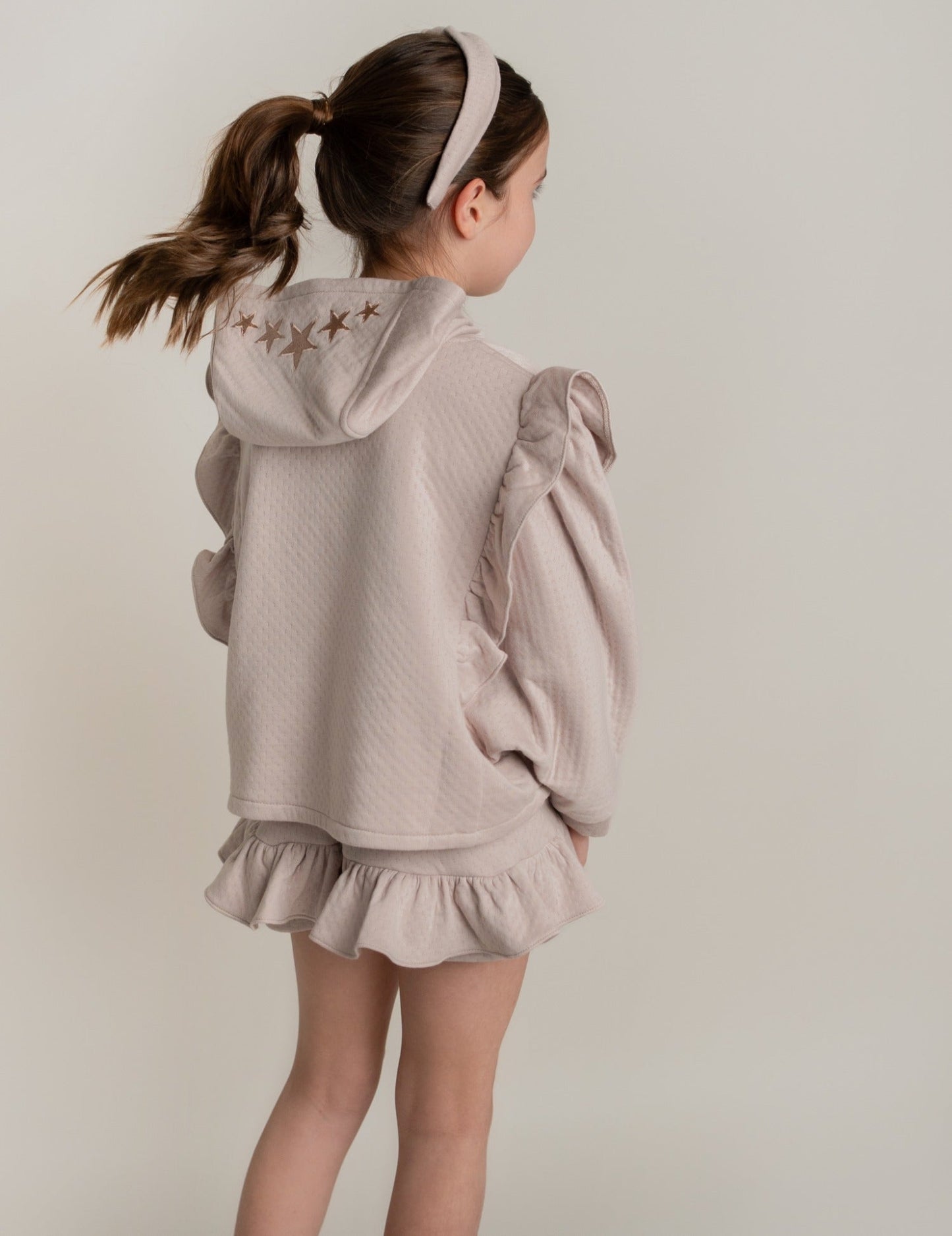 CONJUNTO SUDADERA Y SHORT