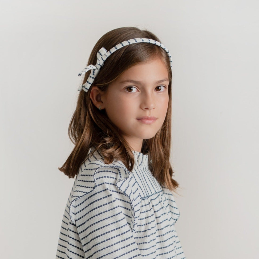 DIADEMA RAYAS AZUL