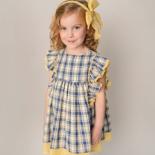 JESUSITO CUADROS AZUL Y AMARILLO