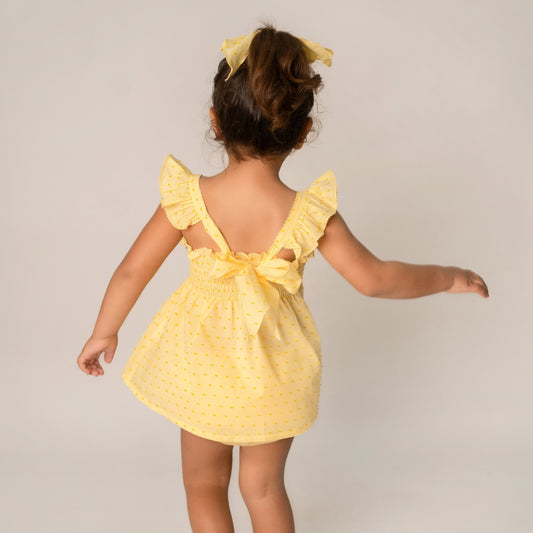 JESUSITO PLUMETTI AMARILLO CON CALZON