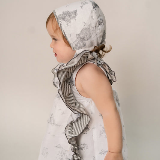 JESUSITO LINO TOILE DE JOUY GRIS