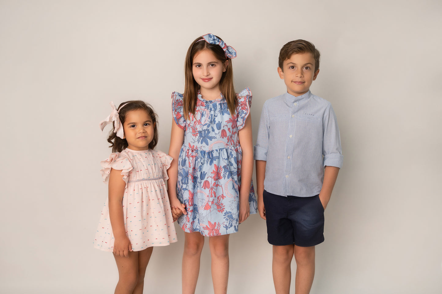 CAMISA RAYAS AZUL BLANCO