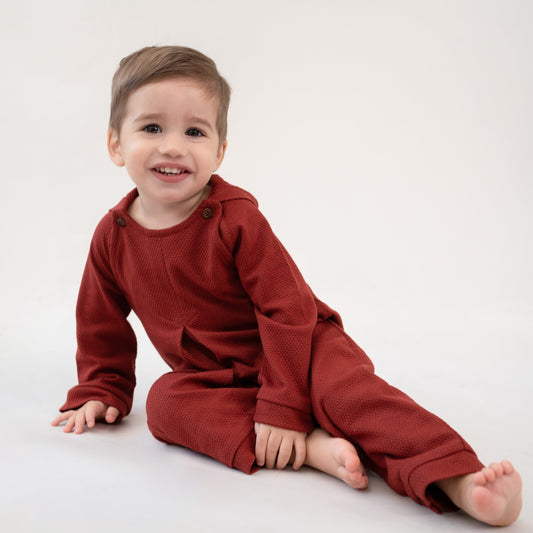 ENTERIZO CON CAPUCHA CHEDRON