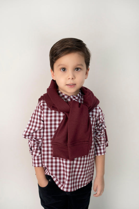 SUDADERA CON CAPUCHA