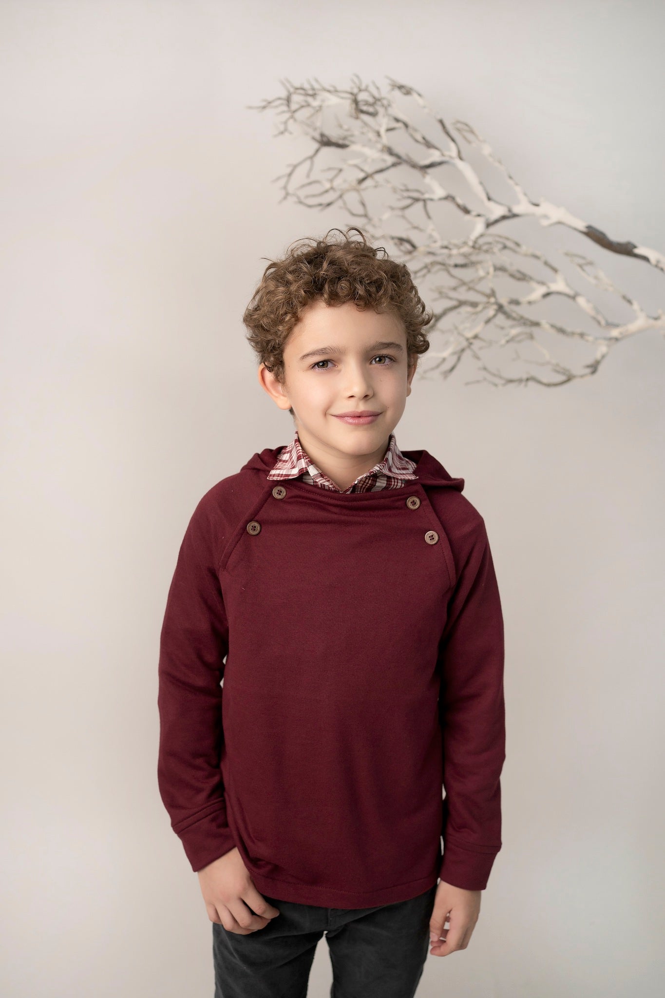 SUDADERA CON CAPUCHA
