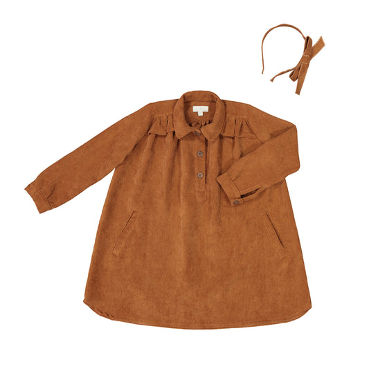 VESTIDO PANA BOLSILLOS