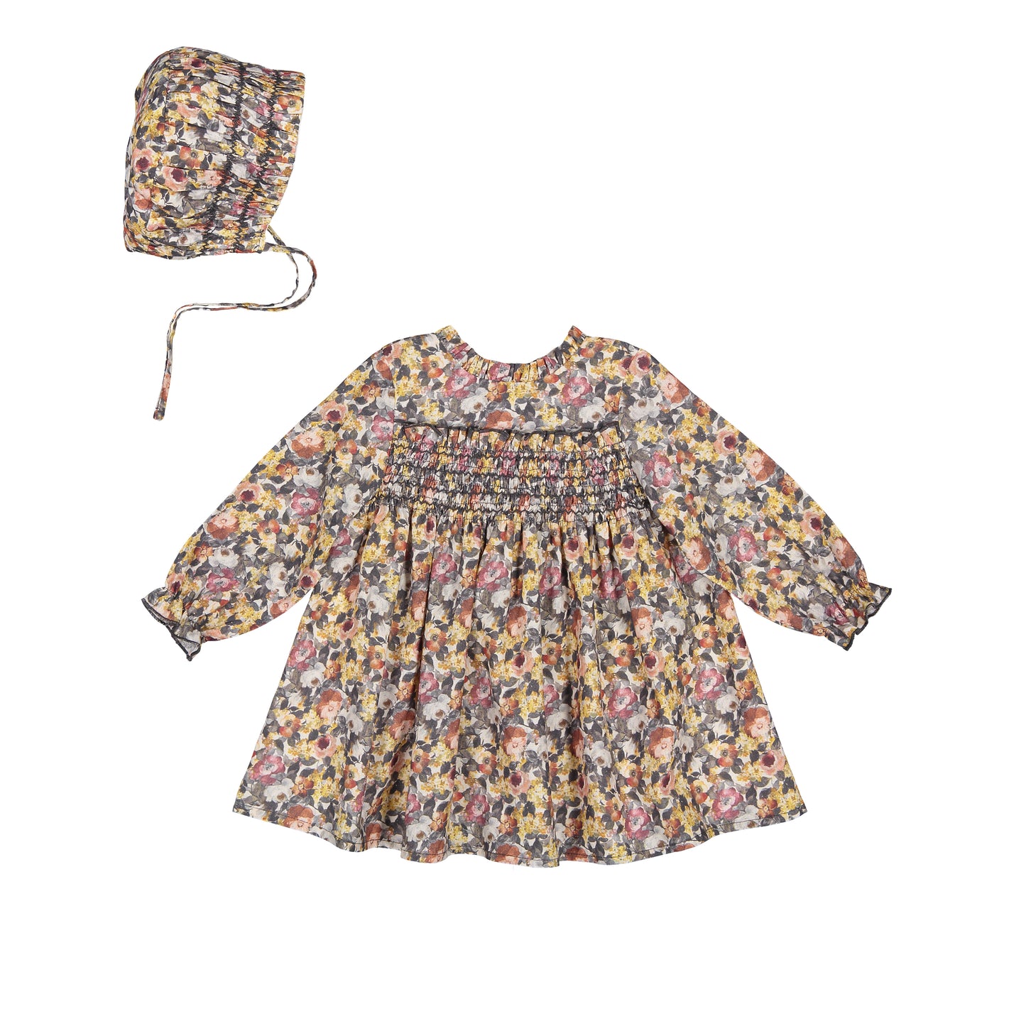 VESTIDO SMOCK CON CALZON