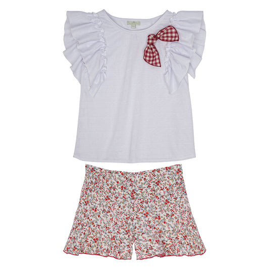CONJUNTO SHORT Y CAMISETA