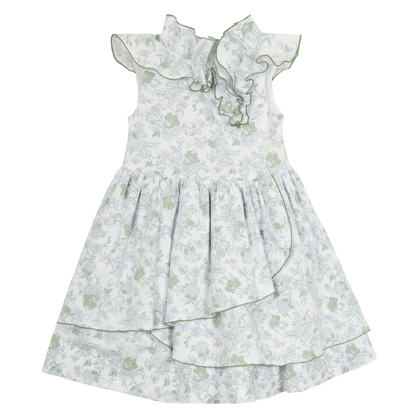 VESTIDO FLORES