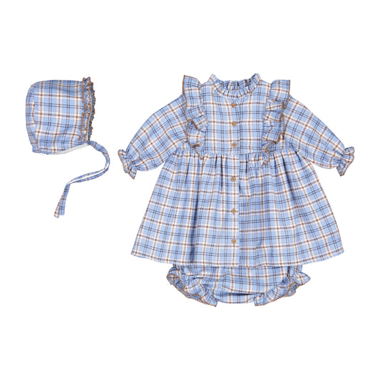 VESTIDO BOTONES CON CALZON