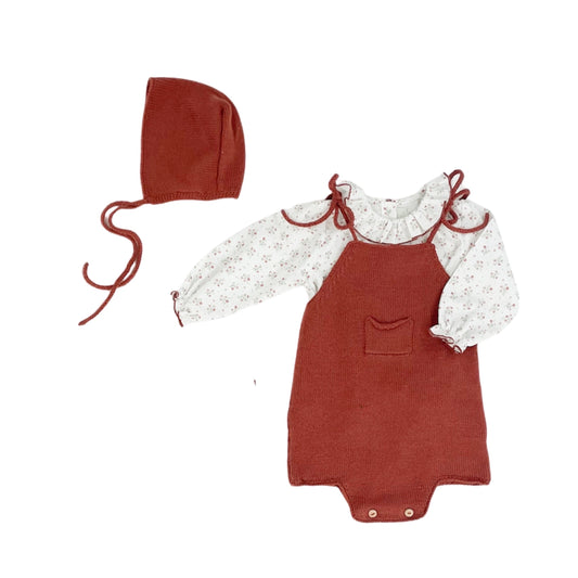 CONJUNTO RANITA Y BLUSA