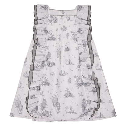 VESTIDO LINO TOILE DE JOUY