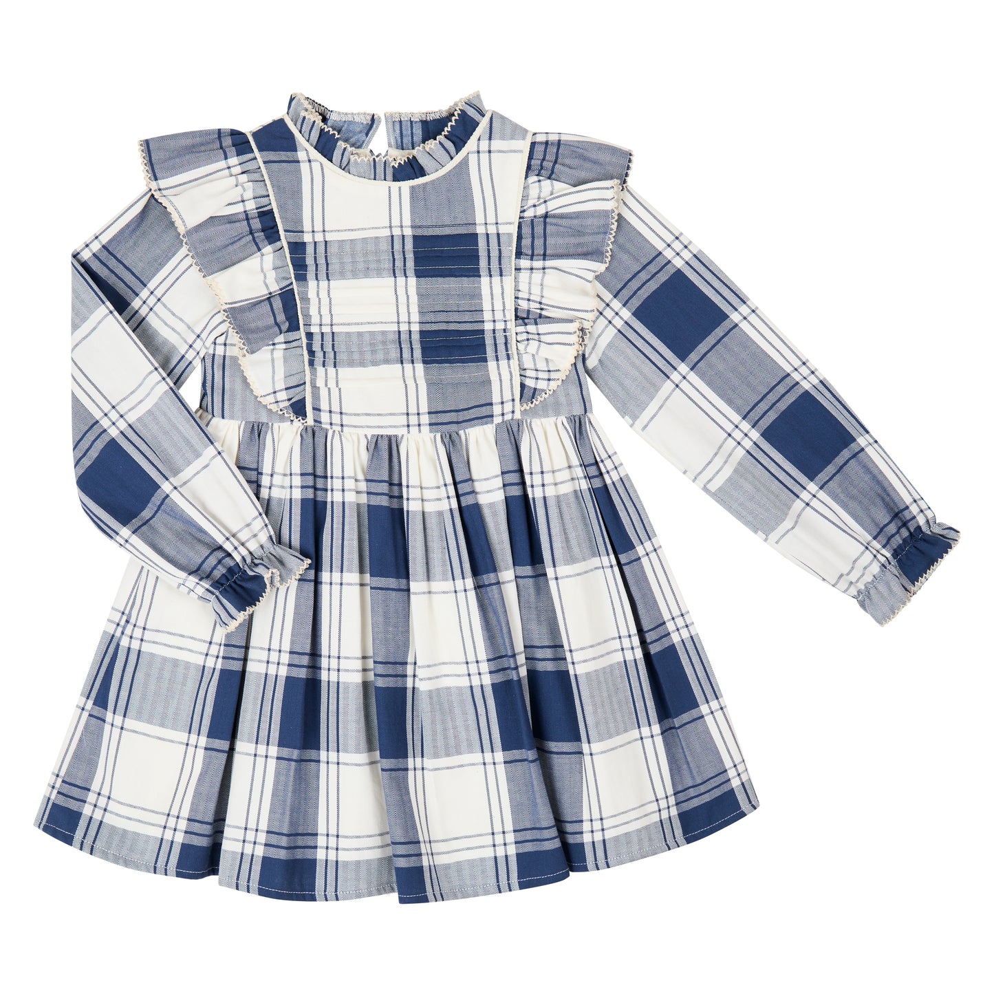 VESTIDO CUADROS PUMBLAGO