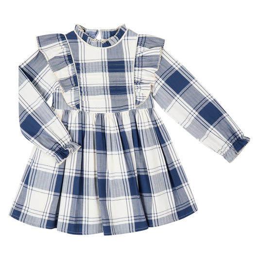 VESTIDO CUADROS PUMBLAGO
